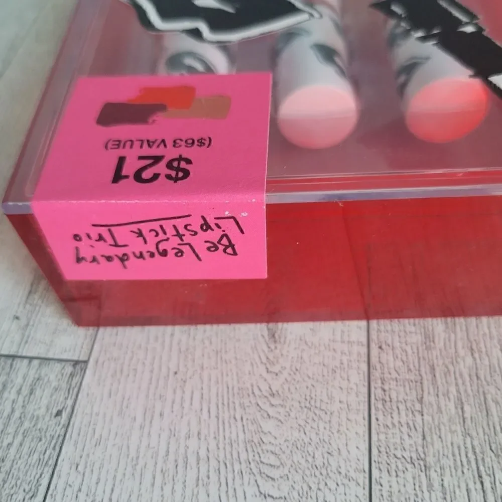 Smashbox Be Legendary Lipstick Trio
